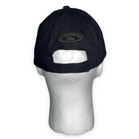 Arizona‎ Diamondbacks Black Army Green Embroidered Hat 6 Panel Sanderson Ford - Picture 3 of 7